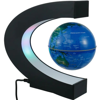 Levitating Magnetic Globe Lamp Lights - Olivell