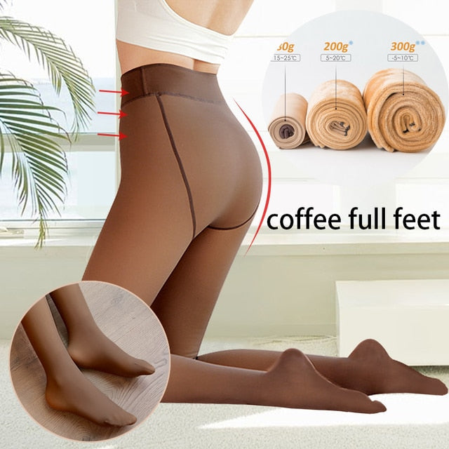Winter Thermal Leggings - Olivell