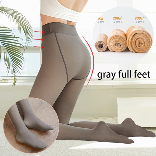 Winter Thermal Leggings - Olivell