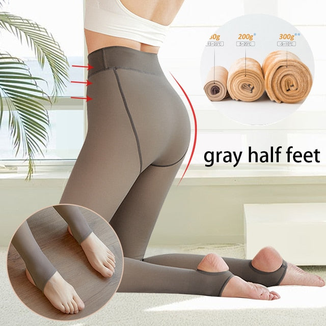 Winter Thermal Leggings - Olivell