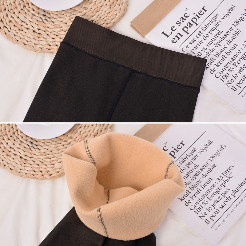 Winter Thermal Leggings - Olivell