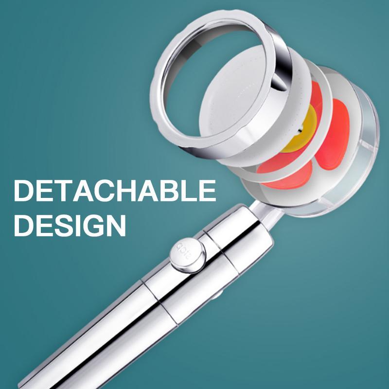 Vortex High Pressure Handheld Showerhead - Olivell
