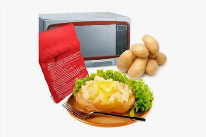 Microwave Potato Bag - Olivell