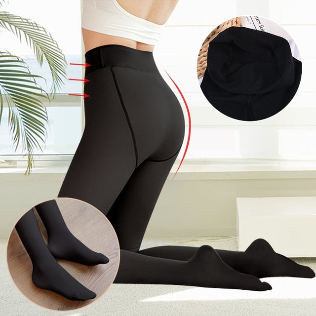 Winter Thermal Leggings - Olivell