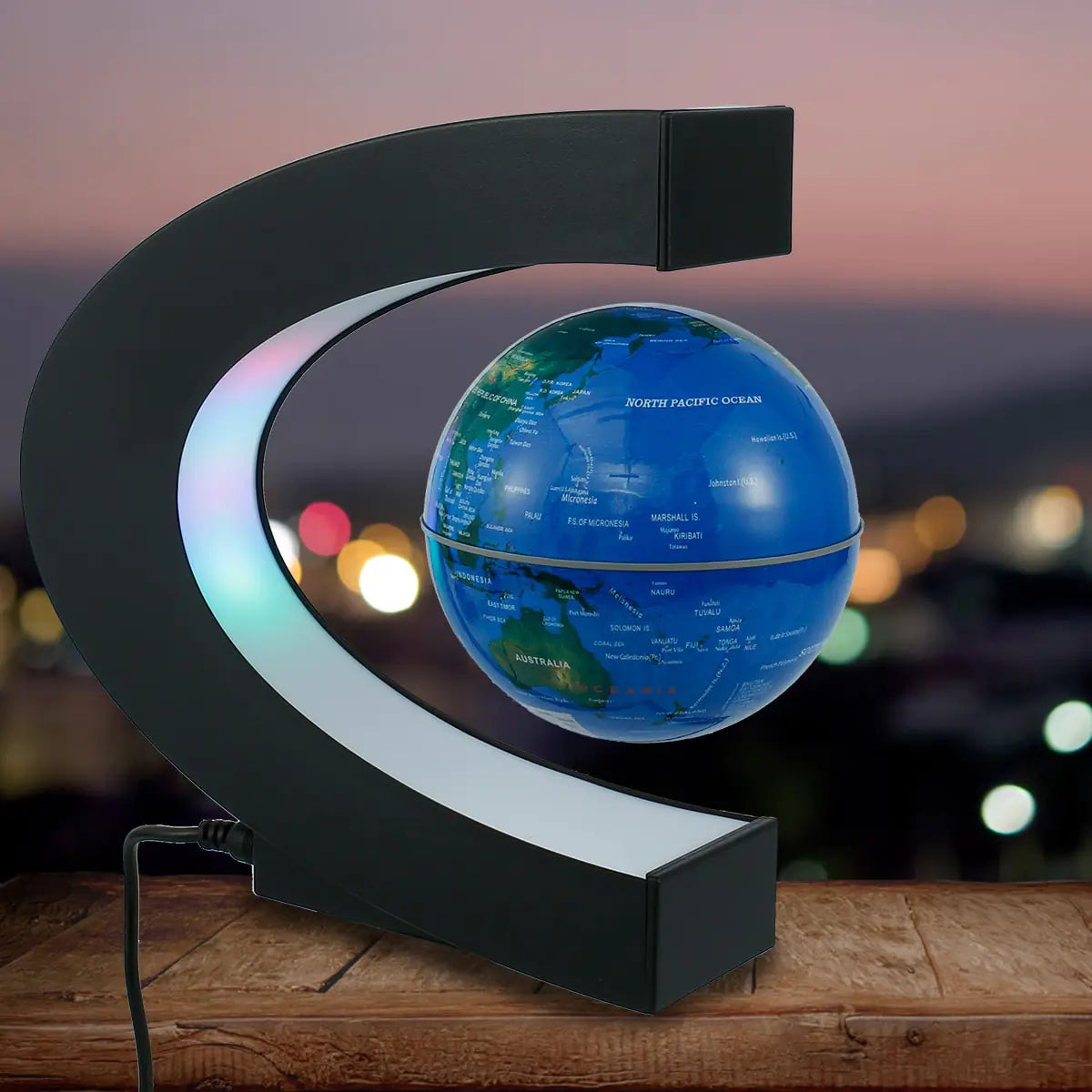 Levitating Magnetic Globe Lamp Lights - Olivell