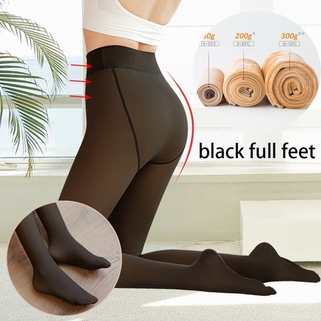 Winter Thermal Leggings - Olivell