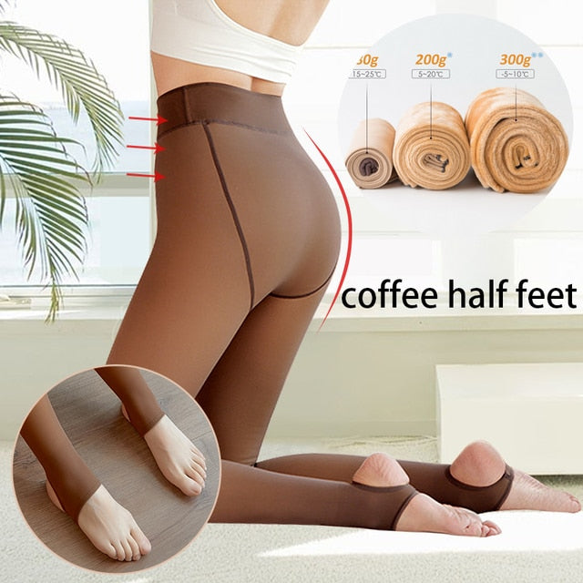 Winter Thermal Leggings - Olivell