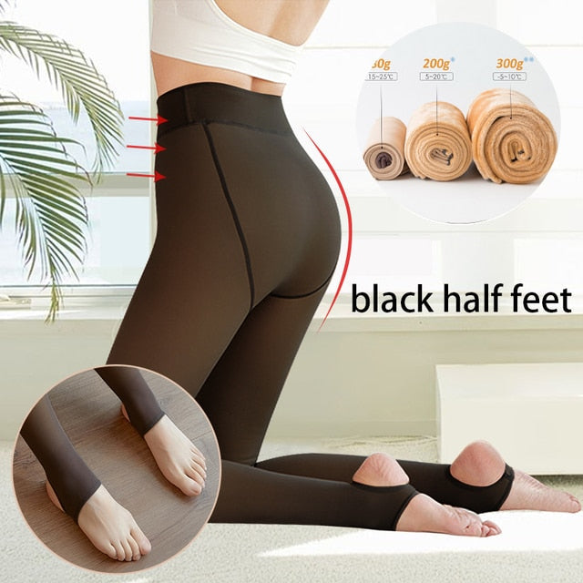 Winter Thermal Leggings - Olivell