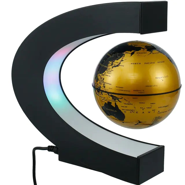 Levitating Magnetic Globe Lamp Lights - Olivell