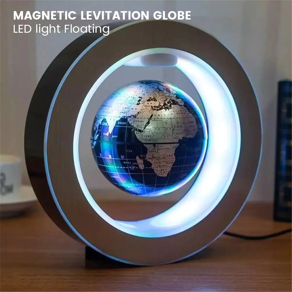 Levitating Magnetic Globe Lamp Lights - Olivell
