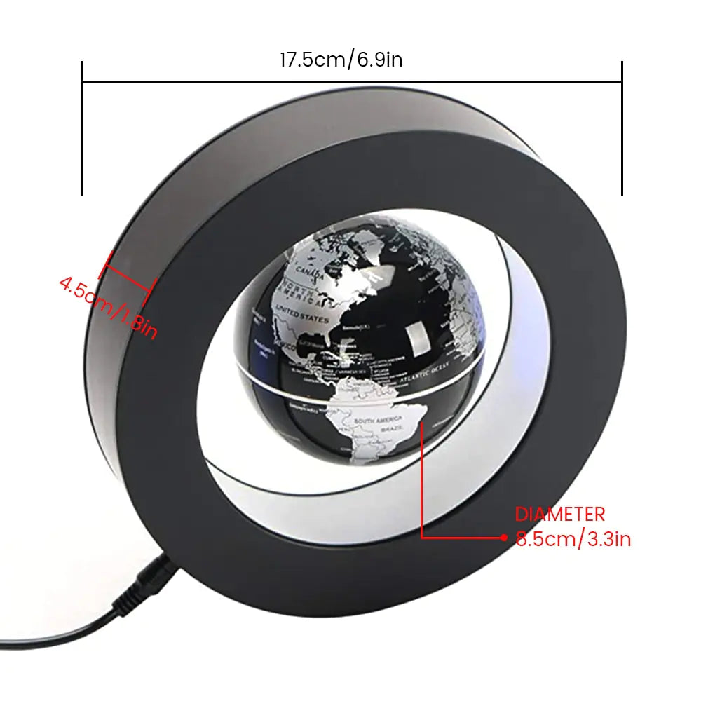 Levitating Magnetic Globe Lamp Lights - Olivell