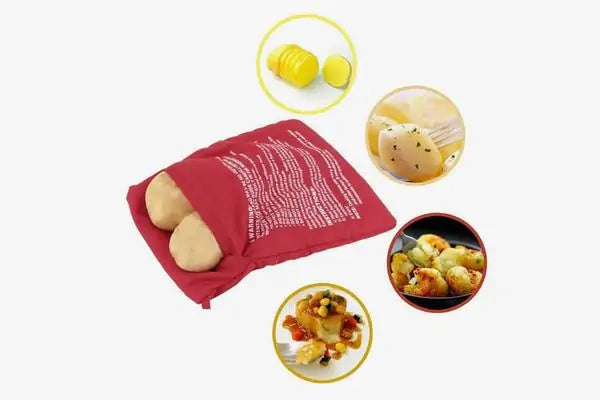Microwave Potato Bag - Olivell